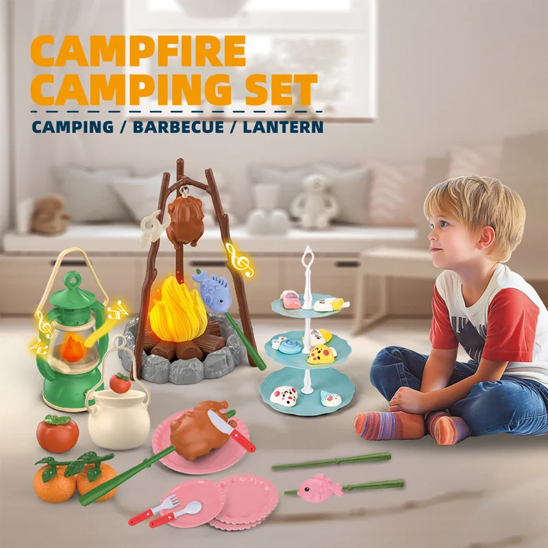 28/26/33/44 шт., игровой набор – обзор и цена Kids Outdoor Kitchen Diy