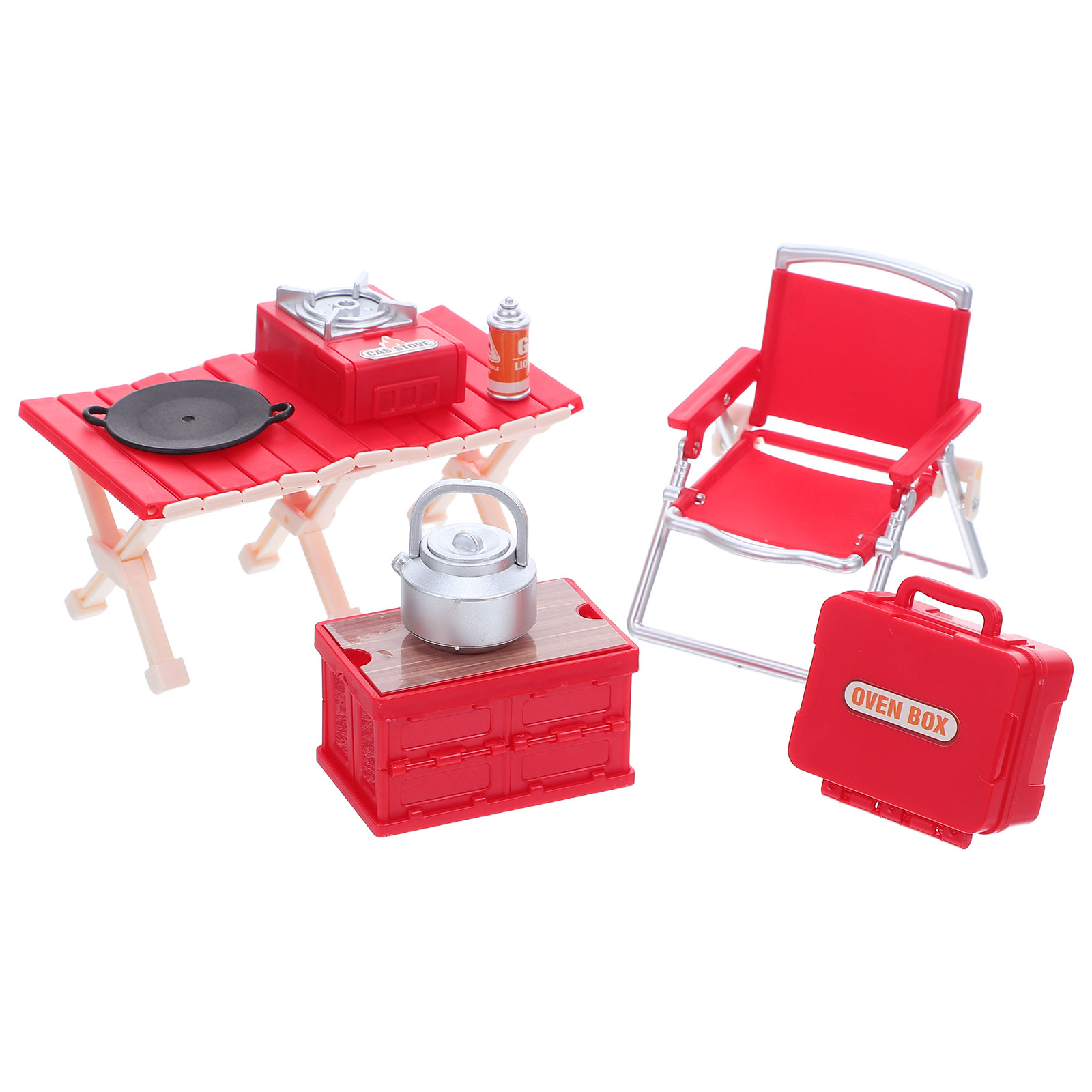 1 комплект: миниатюрная мебель – обзор и цена Kids Outdoor Table And Chairs