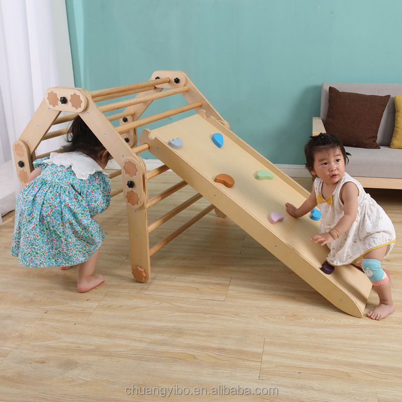 Детский деревянный игровой ком – обзор и цена Kids Outdoor Wooden Climbing Frame