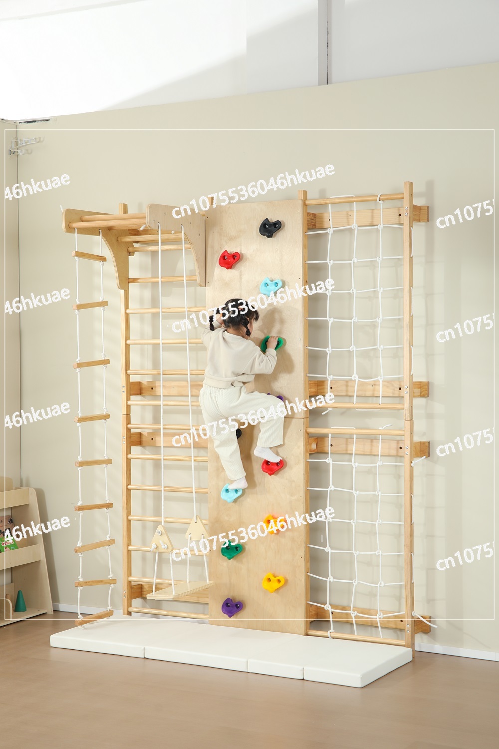 В наличии детская рама для ска – обзор и цена Kids Outdoor Wooden Climbing Frame