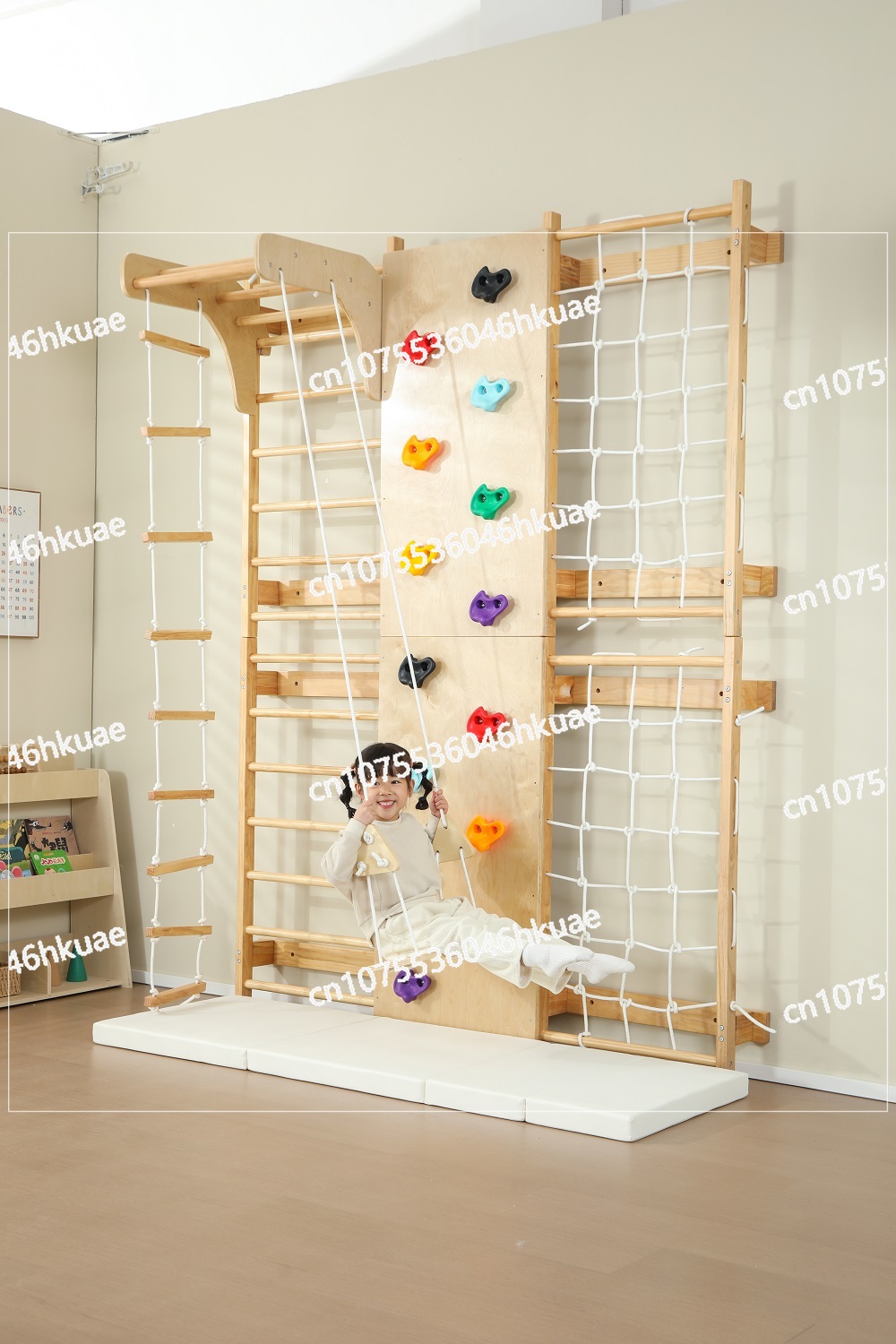 В наличии детская рама для ска – обзор и цена Kids Outdoor Wooden Climbing Frame