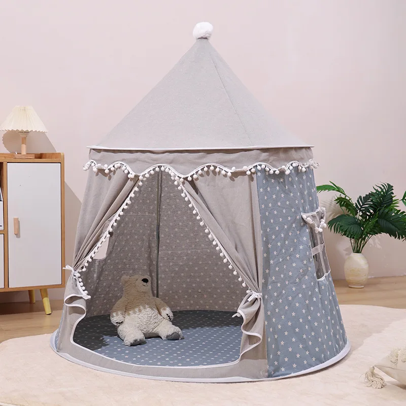 Большая палатка-типи для детей – обзор и цена Kids Outdoor Teepee