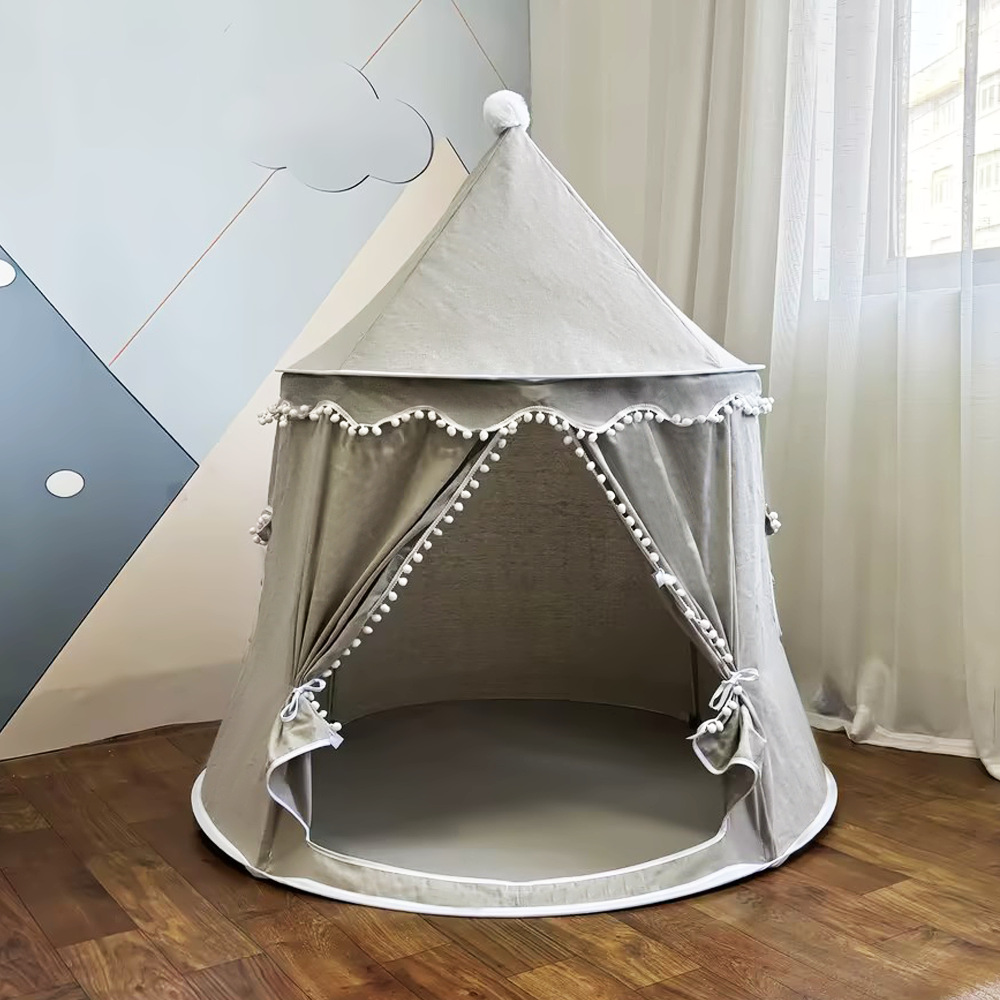 Большая палатка-типи для детей – обзор и цена Kids Outdoor Teepee