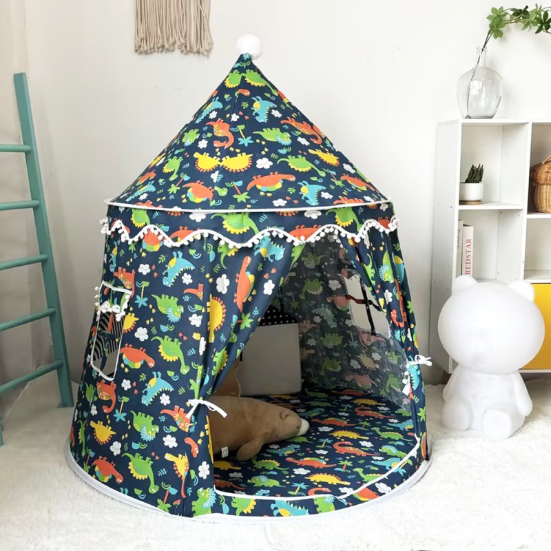 Большая палатка-типи для детей – обзор и цена Kids Outdoor Teepee