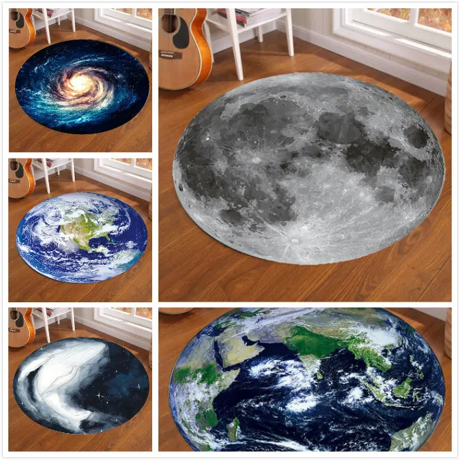 Круглый ковер Galaxy Earth Moo – обзор и цена Kids Outdoor Mat
