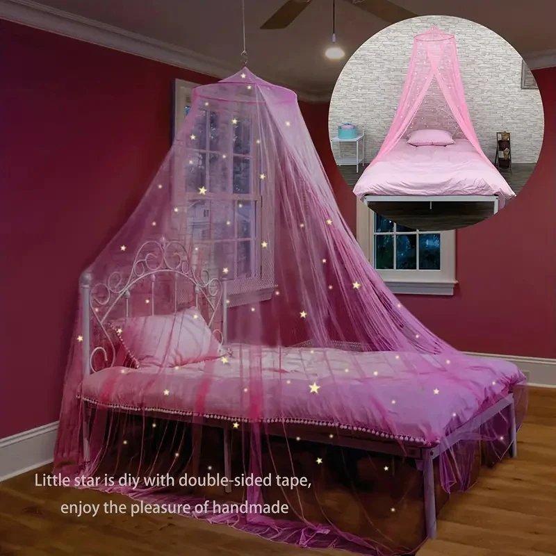 Балдахин для девочек со светящ – обзор и цена Kids Outdoor Yurt