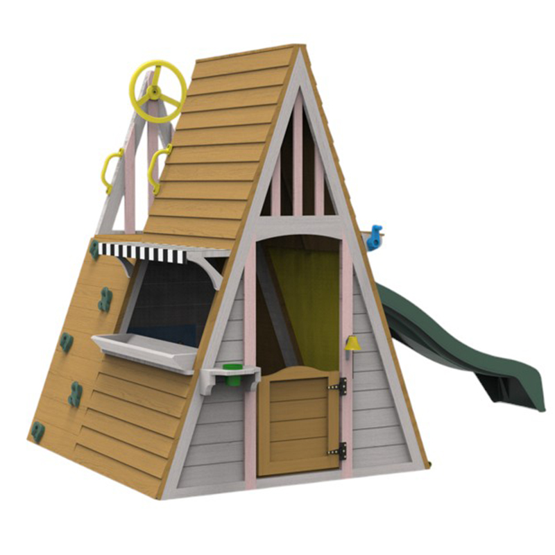 Детская уличная игровая площад – обзор и цена Kids Outdoor Wooden Climbing Frame