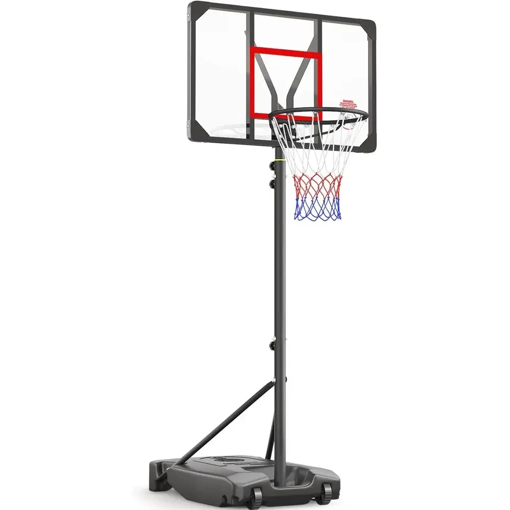 Регулируемый по высоте портати – обзор и цена Kids Outdoor Basketball