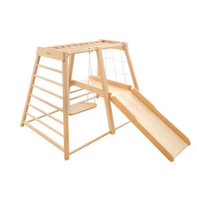 Детский деревянный игровой ком – обзор и цена Kids Outdoor Wooden Climbing Frame