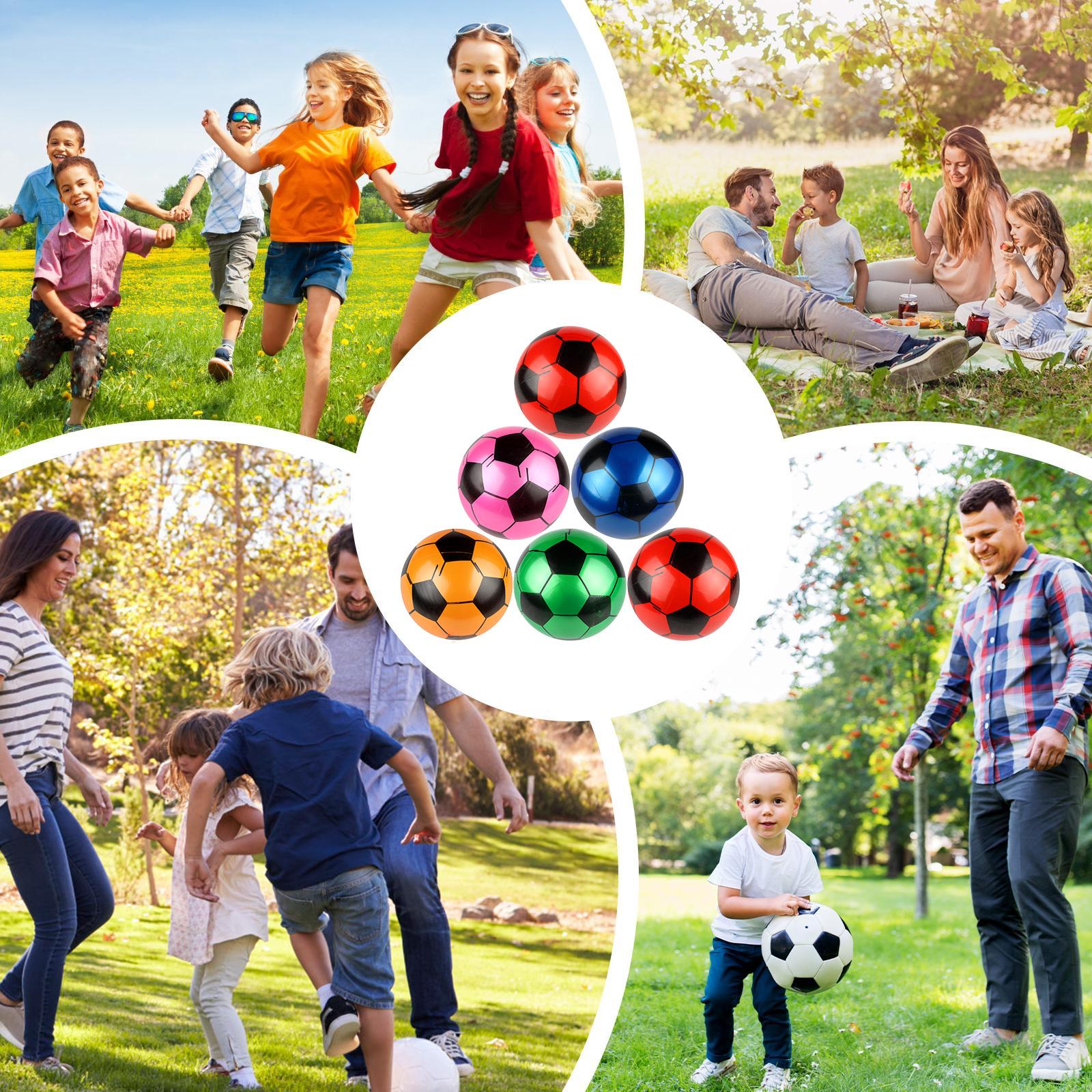 Надувной футбольный мяч, 6 шту – обзор и цена Kids Outdoor Yard Toys