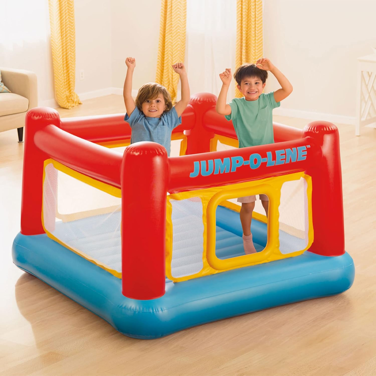Надувной батут-домик для детей – обзор и цена Kids Outdoor Bounce House