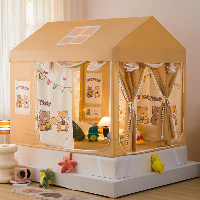 Москитная сетка для детской кр – обзор и цена Kids Outdoor Yurt