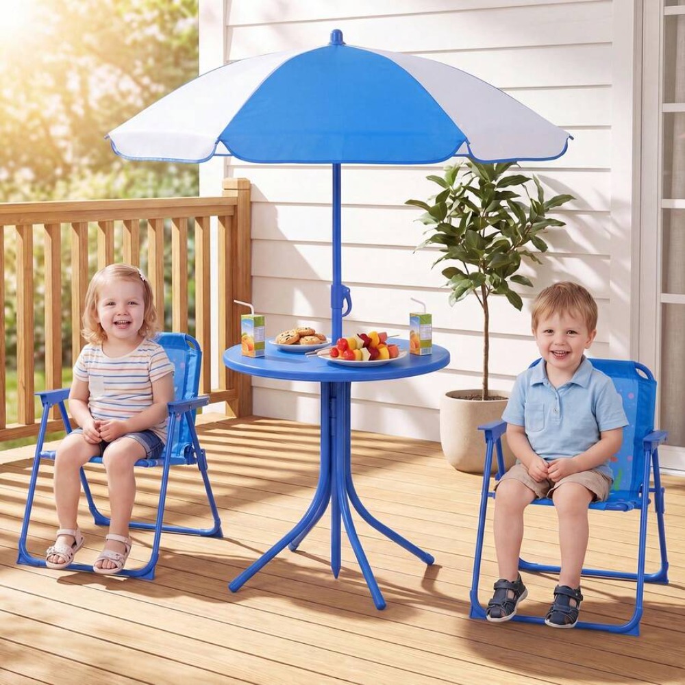 Детский стол для пикника с дву – обзор и цена Kids Outdoor Table And Chairs